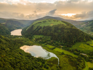 The Deerstone Glendalough.