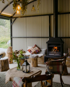 Group retreats at The Deerstone.