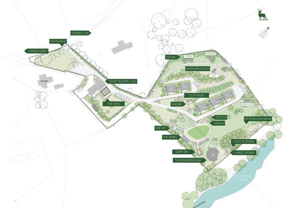 The Deerstone map.